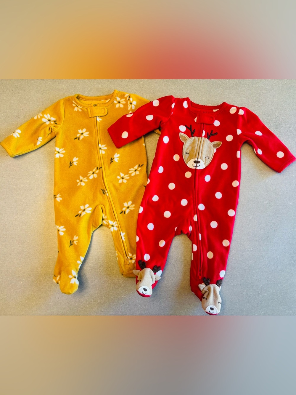 Carter’s Footies
